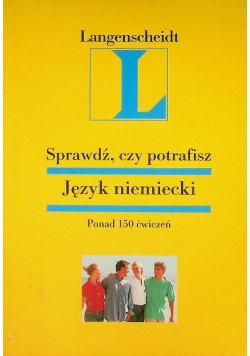 Langenscheidt Sprawdź czy potrafisz język niemiecki