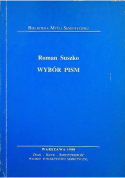 Wybór pism