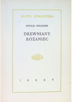 Drewniany Różaniec