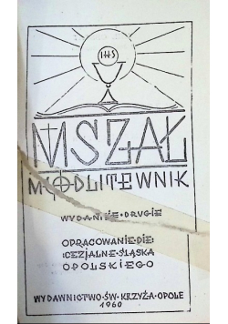 Mszał niedzielny Modlitewnik
