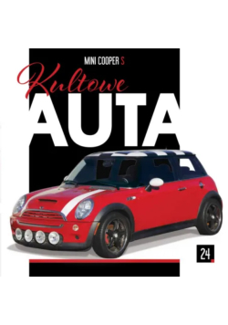 Kultowe Auta Mini cooper s
