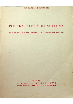 Polska pieśń Kościelna
