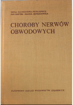 Choroby nerwów obwodowych
