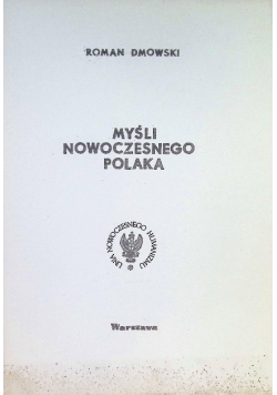 Myśli nowoczesnego polaka