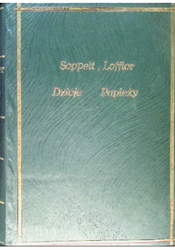 Dzieje papieży 1936 r.