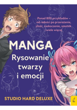 Manga Rysowanie twarzy i emocji