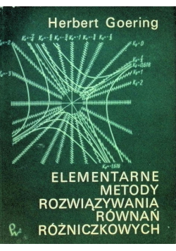 Elementarne metody rozwiązywania równań różniczkowych