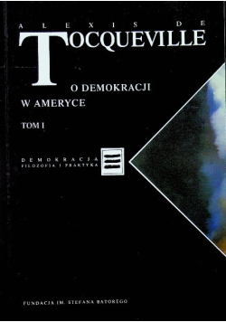 O demokracji w Ameryce, Tom I