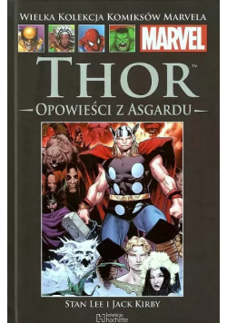 Wielka kolekcja komiksów Marvela tom 83 Thor Opowieści z Asgardu