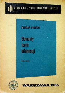 Elementy teorii informacji