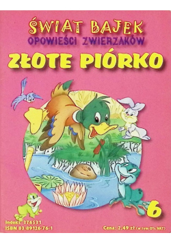 Złote piórko świat bajek