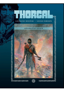 Thorgal Tom 35 Szkarłatny ogień