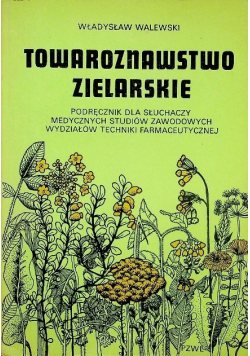 Towaroznawstwo zielarskie