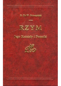 Rzym jego kościoły i pomniki