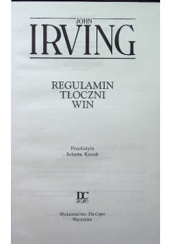 Regulamin tłoczni win