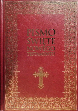 Pismo Święte Nowy Testament