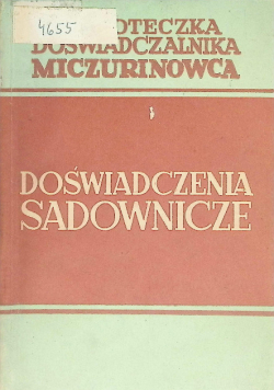 Doświadczenia sadownicze
