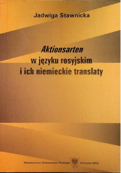 Aktionstarten w języku rosyjskim i polskim