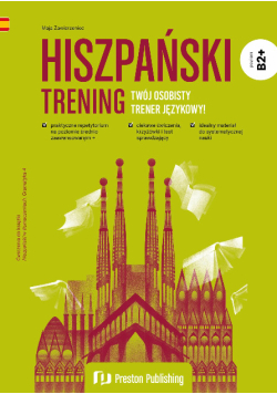Hiszpański trening twój osobisty trener językowy!  poziom B2+