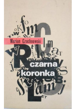 Czarna koronka