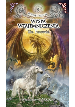 Siódmy zmysł Tom 1 Wyspa wtajemniczenia