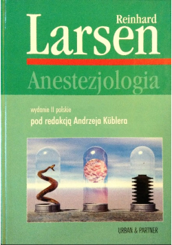 Anestezjologia Tom 1