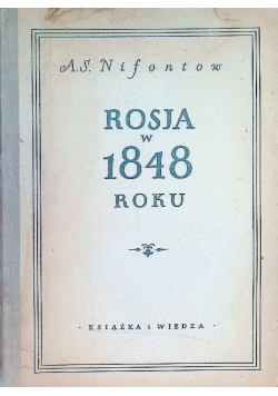 Rosja w 1848 roku