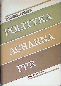 Polityka agrarna ppr