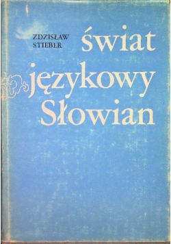 Świat językowy Słowian