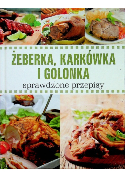 Żeberka karkówka i golonka
