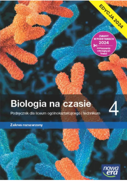 Biologia na czasie klasa 4 podręcznik zakres rozszerzony