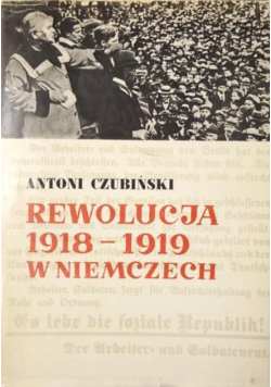 Rewolucja 1918 - 1919 w Niemczech