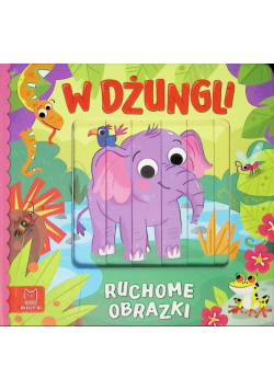 W dżungli. Ruchome obrazki
