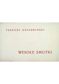 Wesołe smutki