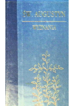 Święty augustyn wyznania