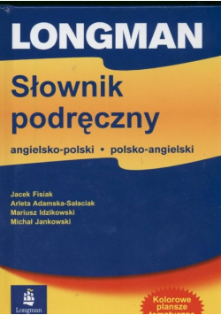 Longman Słownik podręczny angielsko - polski polsko - angielski