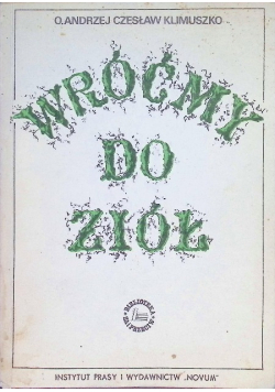 Wróćmy do ziół