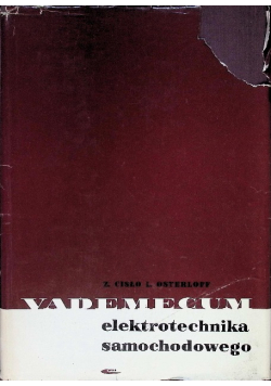 Vademecum elektrotechnika samochodowego
