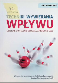 Techniki wywierania wpływu
