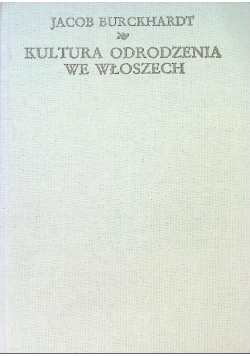 Kultura Odrodzenia we Włoszech