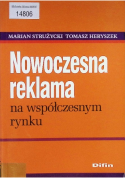 Nowoczesna reklama na współczesnym rynku