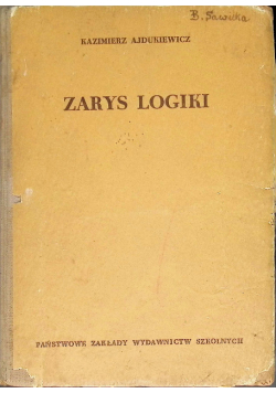Zarys logiki