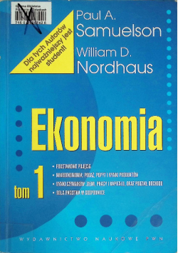 Ekonomia Tom 1
