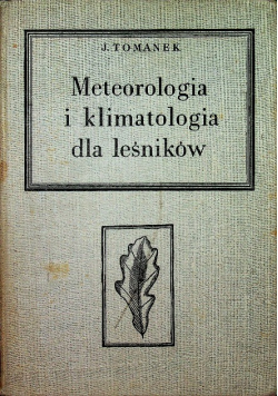 Meteorologia i klimatologia dla leśników