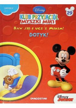 Dotyk! Klub przyjaciół myszki miki