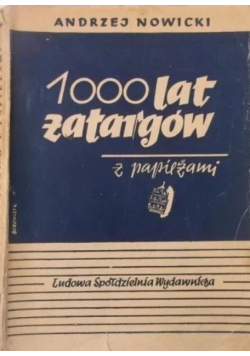 1000 Lat zatargów z Papieżami 1950 r.
