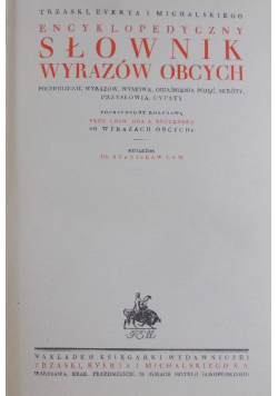 Encyklopedyczny słownik wyrazów obcych