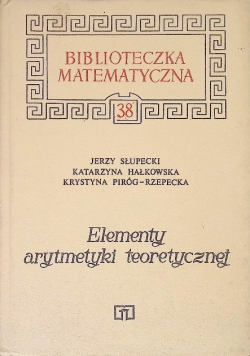 Elementy arytmetyki teoretycznej