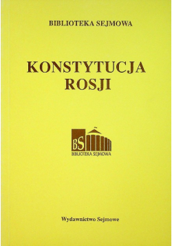 Konstytucja Rosji