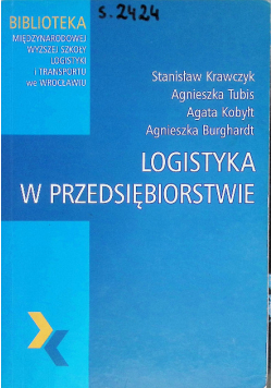 Logistyka w przedsiębiorstwie